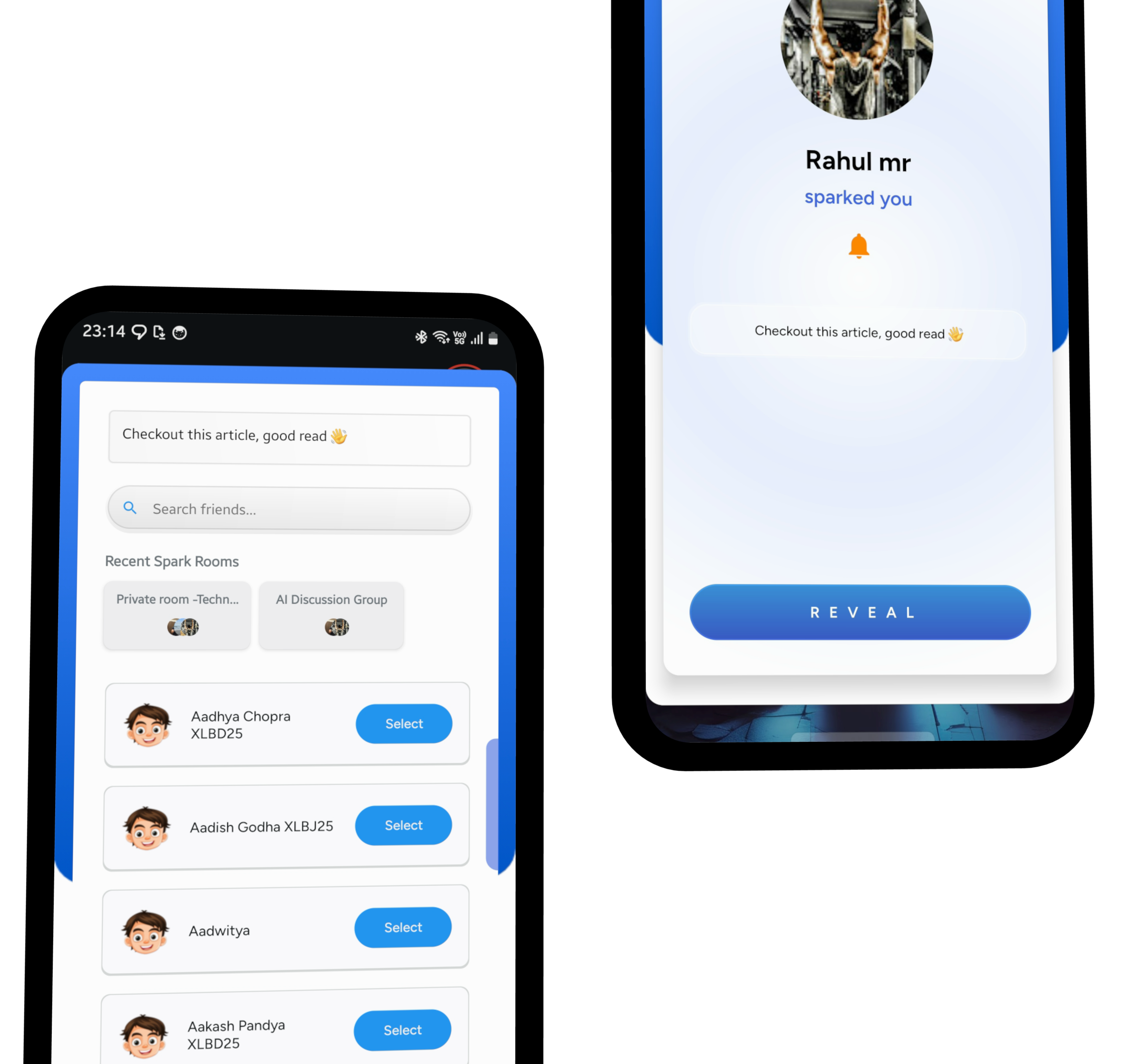 Spark Feature Screenshot